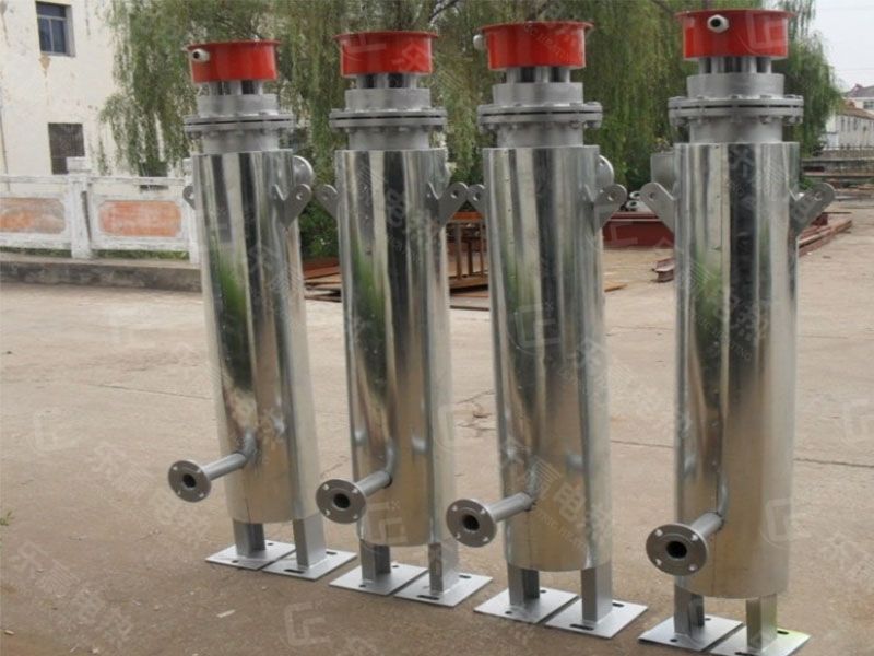 立式管道加熱器